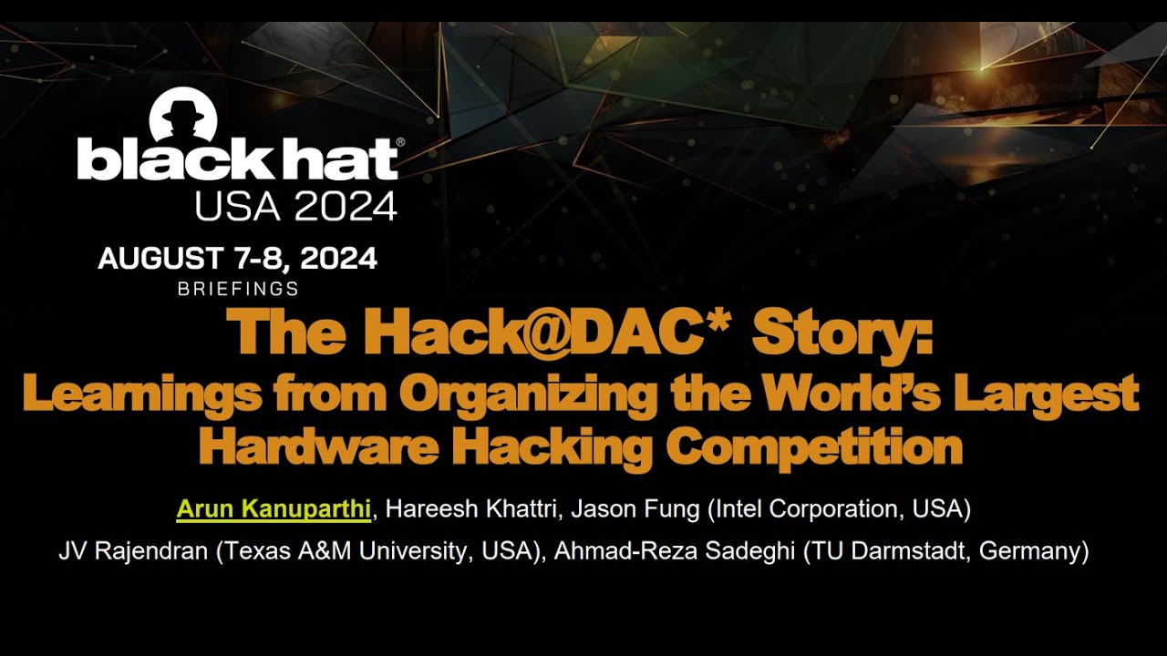 The Hack@DAC Story: Learnings from Organizing the World's Largest Hardware Hacking Competition