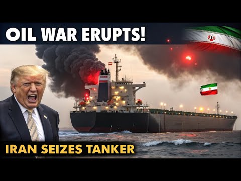 Oil War ERUPTS! Iran Seizes Tanker After US Move in Venezuela | Trump on ALERT