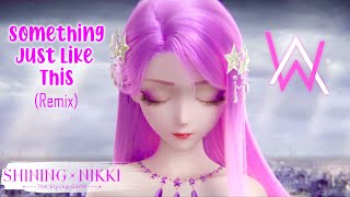 Alan Walker x Shining Nikki - Something Just Like This || Animation Music Video