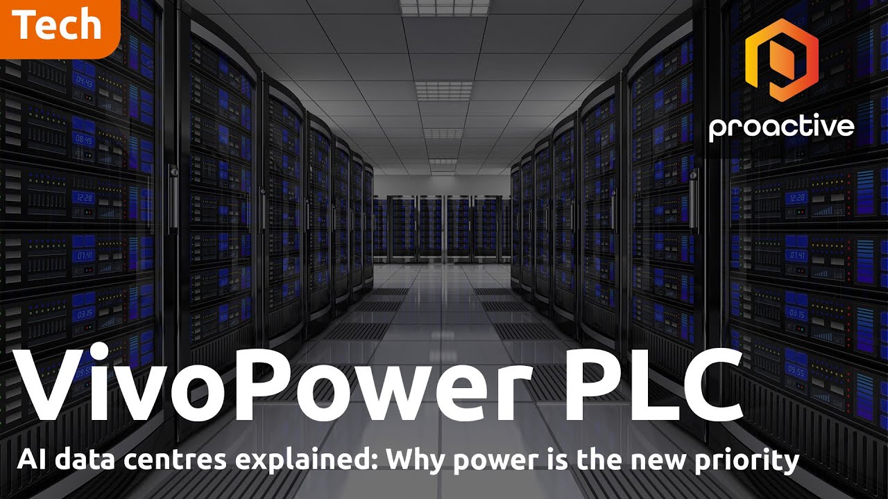 VivoPower on AI data centers vs traditional: key differences