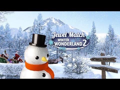 Jewel Match: Winter Wonderland 2 Game Trailer