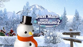 Jewel Match: Winter Wonderland 2 Game Trailer