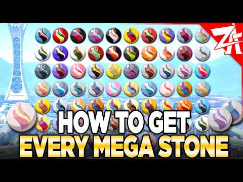 How to Get Every Mega Stone in Pokemon Legends Z-A