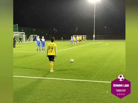 ŽNK MB Tabor - ŽNK Radomlje (zadetka Zale Kuštrin)