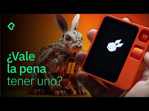 Qué es Rabbit R1 y cómo funciona