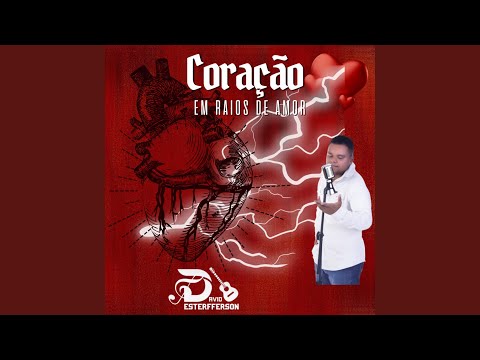 Coração Em Raios De Amor - David Esterfferson