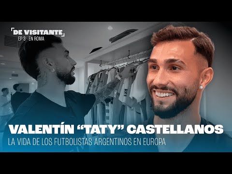VISITOR #3 | TOUR of VALENTÍN "TATY" CASTELLANOS'S HOUSE in ROME