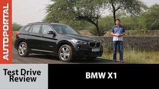 BMW X1 - Test Drive Review - Autoportal