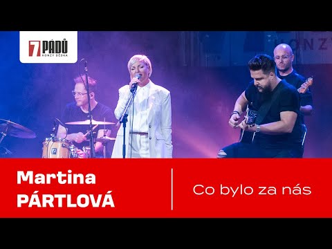 Bonus: Martina Pártlová: Co bylo zda nás - (3. 10. 2023, Praha)