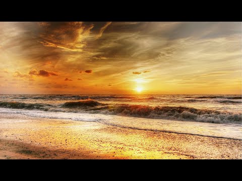 RELAX - 9 Hours of Soothing Music with Scenes of Beautiful Ocean Sunsets for Stress Relief