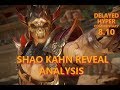 Will Shao Kahn Be Strong In Mortal Kombat 11