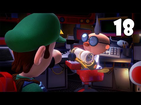 Luigi's Mansion 3 - B2: Save Toad & Retrieve Part for E. Gadd - Part 18 [Nintendo Switch]