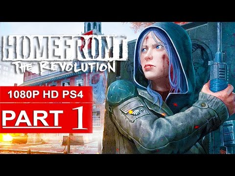 Homefront The Revolution Gameplay Walkthrough Part 1 [1080p HD PS4] - No Commentary
