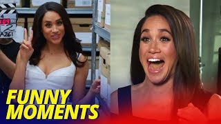 Meghan Markle Funny Moments (SUITS BLOOPERS)