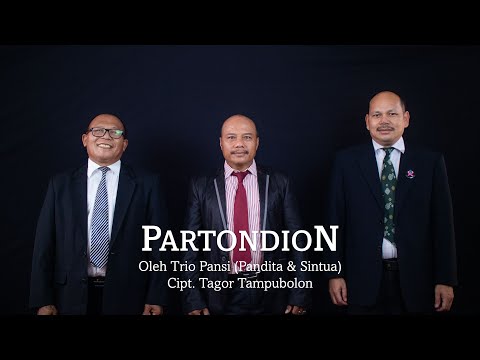 Partondion - Trio Pansi (Pdt. N. A. Silalahi - Pdt. N. Sitorus - St. D. "Bobby Lamtama" Sirait)