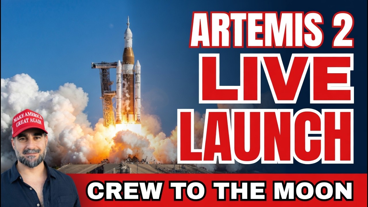 Artemis 2 LIVE: NASA Launches Crew Toward the Moon!