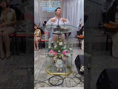 El esta contigo, no dudes.