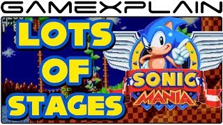 Sonic Mania To Have More Stages Than Past Classic Sonic Games