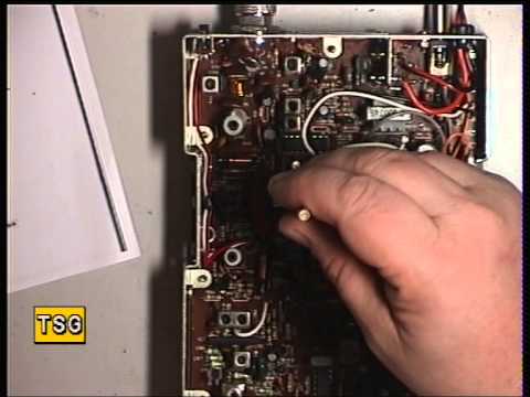 Realistic TRC2002 - UK CB radio, (CB 27/81) (Mobile) - Receive alignment