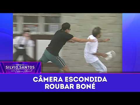 Roubar Boné | Câmeras Escondidas (25/02/26)