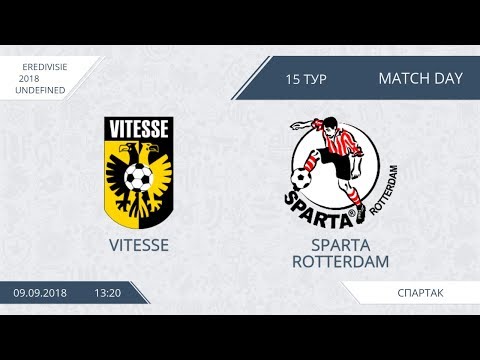 AFL18. Netherlands. Eredivisie. Day 15. Vitesse - Sparta Rotterdam