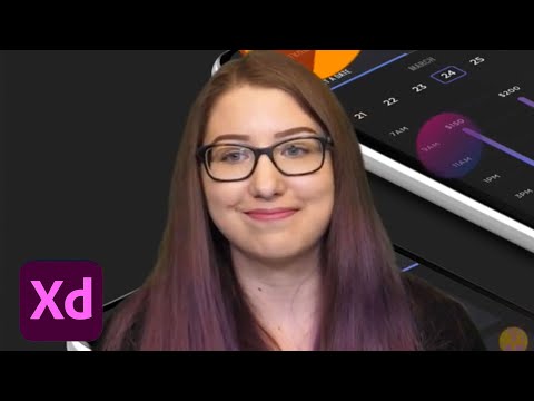 Live UI/UX Design with Martha Bergmann - 3 of 3 | Adobe Creative Cloud
