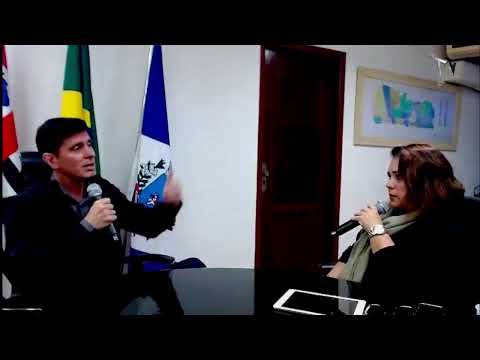 Espaço Aberto - Tiago Cervantes - Prefeito de Itanhaém