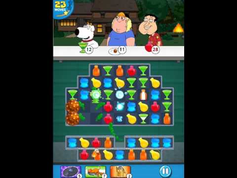Family Guy - Another Freakin Mobile Game - Level 203 - No Boosters (by match3news.com)