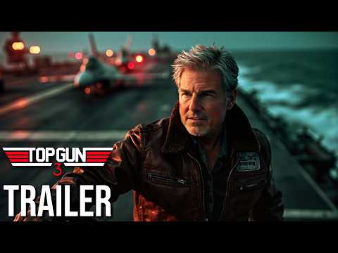 Top Gun 3 (2026) - First Trailer | Tom Cruise, Dwayne Johnson - Concept Trailer