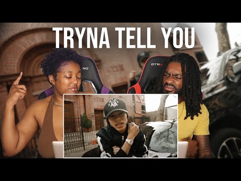 JayKlickin - Tryna Tell You (Official Music Video) REACTION