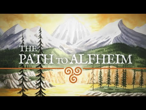 The Path to Alfheim - (Official Video) Fantasy Epic Music by Munknörr