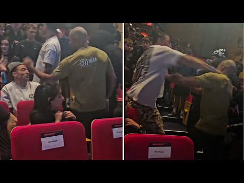 FIGHTER ATTACKS CHASE DEMOOR (MASSIVE FIGHT)