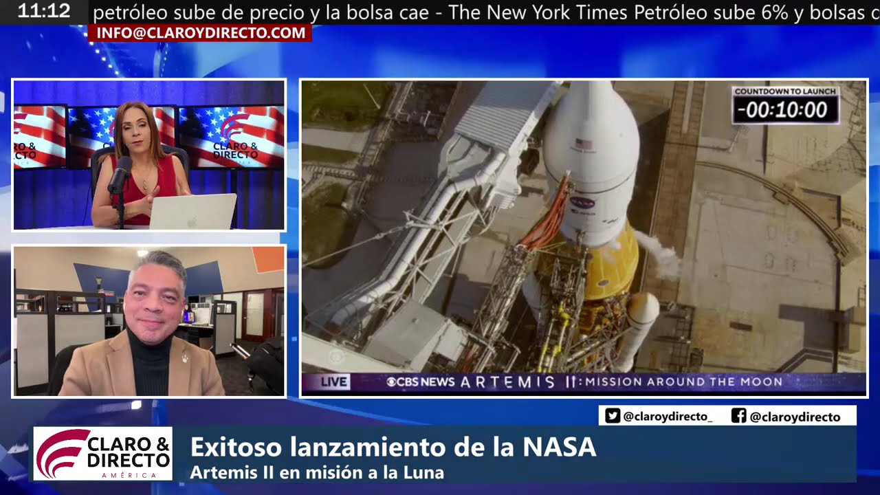 LA HUMANIDAD HACE HISTORIA CON EL ARTEMIS II Y SU MISIÓN AL LADO NO EXPLORADO DE LA LUNA