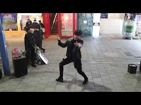 맥스(MAXXAM(MYM))-오새봄(OhSaeBom)/ Movie Star - CIX 20200129 홍대버스킹