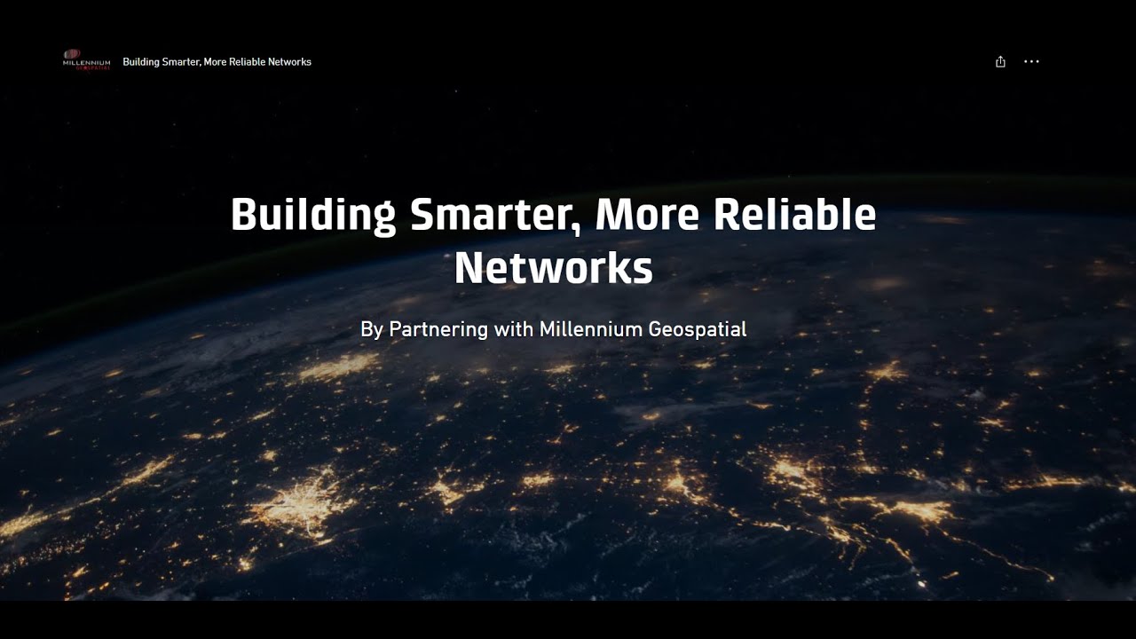 Millennium Geospatial Overview