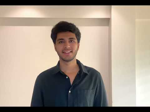 Pranav Mehta Introduction Video