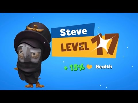 Plague Doctor Steve @ Level 17 || Zoo Battle Arena