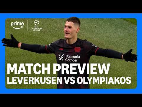 UEFA Champions League: Bayer Leverkusen vs Olympiakos Piräus – Alle Infos zum Top-Duell! ⚽🔥