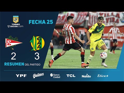 #TorneoSocios | Fecha 25 | resumen de Estudiantes - Aldosivi