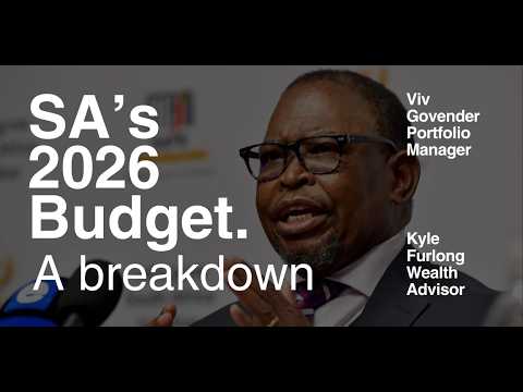 SA Budget 2026: What The New Tax Limits Mean for You