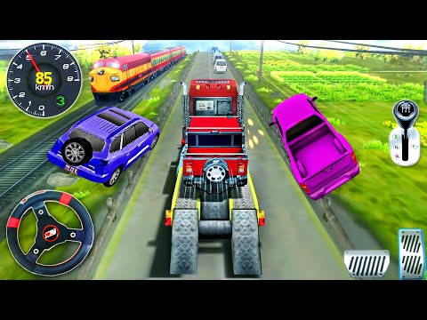 Turbo Driving Car Racing Simulator 3D - 4x4 SUV Red Hammer Driver - Android GamePlay #11