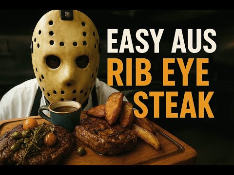 The Perfect Ribeye Steak - A Cooking Guide