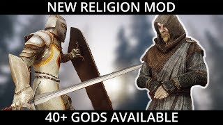 Big News - Upcoming Skyrim Religion Mod from author of Ordinator | (PC, XBOX)