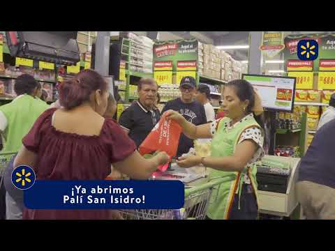 Apertura Palí San Isidro, Nicaragua