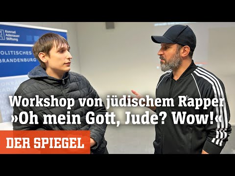Antisemitismus: Rapper Ben Salomo kämpft mit Workshops an Schulen gegen Judenhass | DER SPIEGEL
