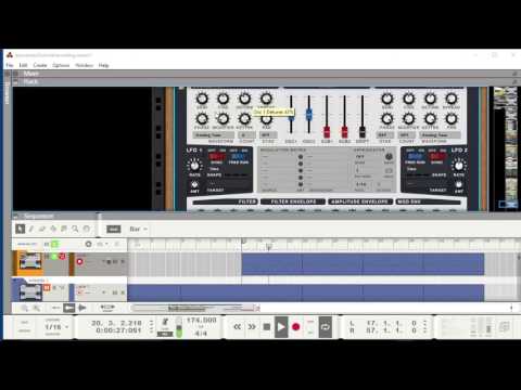 Reason Tutorial: Film Score Pulse Bass / Synth Arpeggio