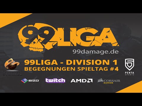 PKD vs. PENTA Sports | 99Damage Liga Saison #2 | de_dust2 Map 1