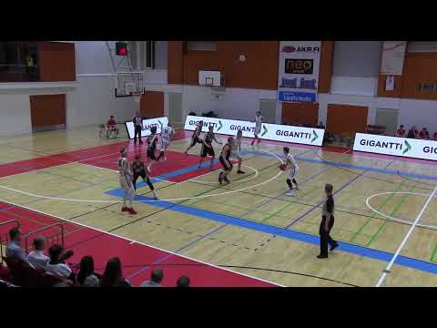 LoKoKo Bisons - Aalto Basket ottelukooste 107 - 83 07.01.2018