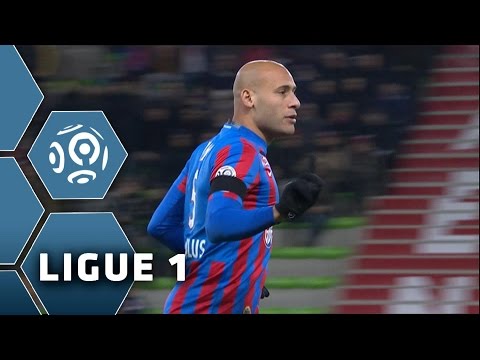 Goal Valentin ROBERGE (4' csc) / SM Caen - Stade de Reims (4-1) - (SMC - SdR) / 2014-15