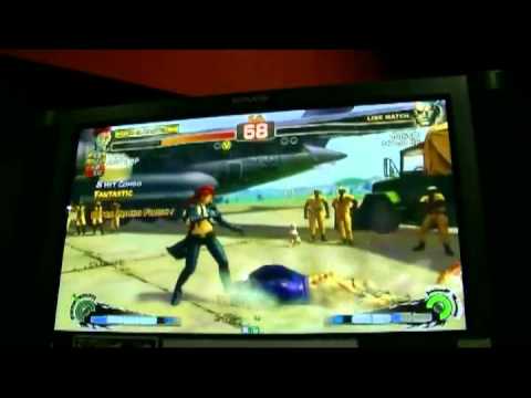 Super Street Fighter 4 -5th Yoshimoto 3 on 3 tournament-